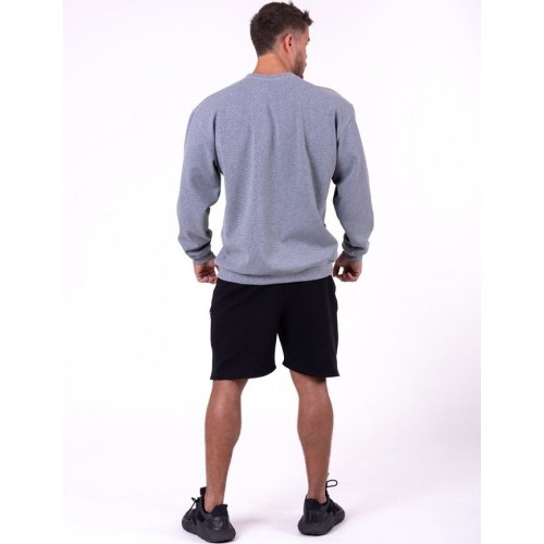 Nebbia Мъжка блуза Red Label sweatshirt 148 - Grey - 1